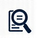 Icon representing evidence-based methods
