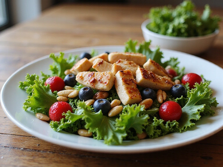 Bright, inviting image of healthy food or a person enjoying a healthy lifestyle