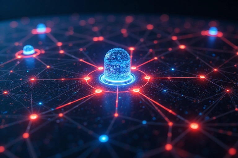 Digital data flowing securely through a network