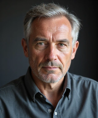 Mark T. before improving energy